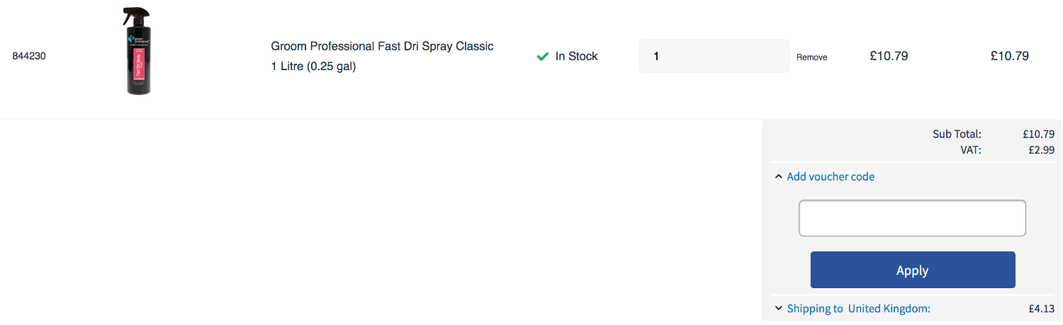 Christie Direct discount code box