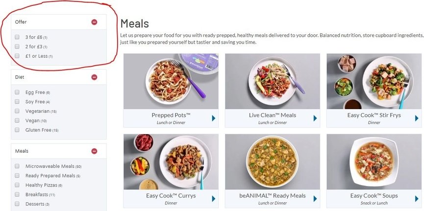 muscle food meal offers